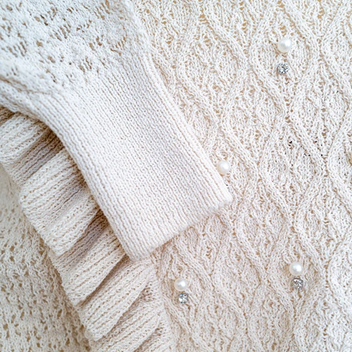 Cropped Knit Shrug