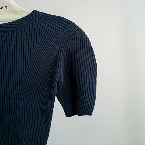 Square Neck Jumper Dress