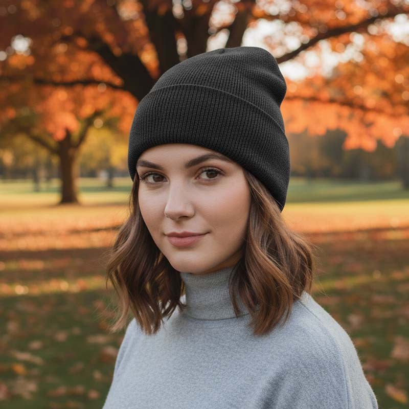 100 Merino Beanie high quality