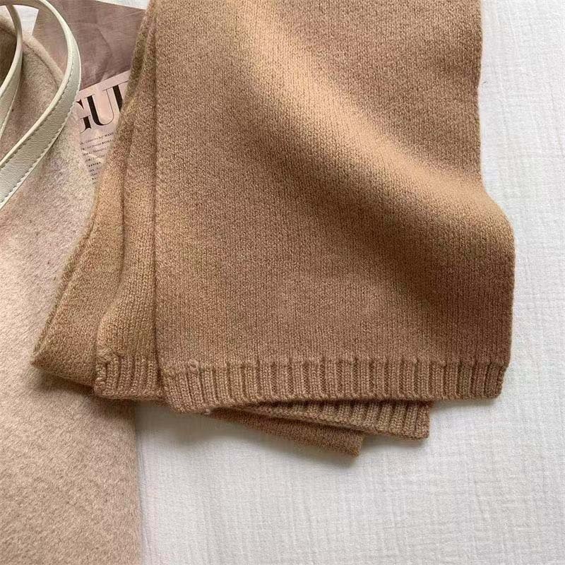 Brown Wool Scarf factory