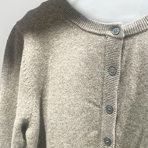 Cropped Top And Cardigan Set