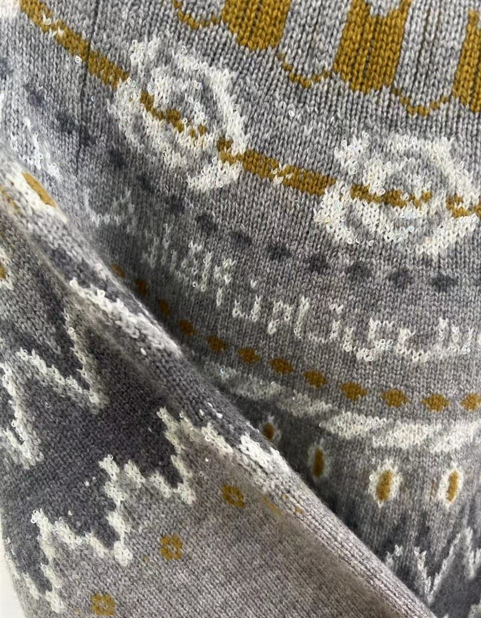Ferris Wheel Jacquard Sweater Ferris Wheel Jacquard Sweater