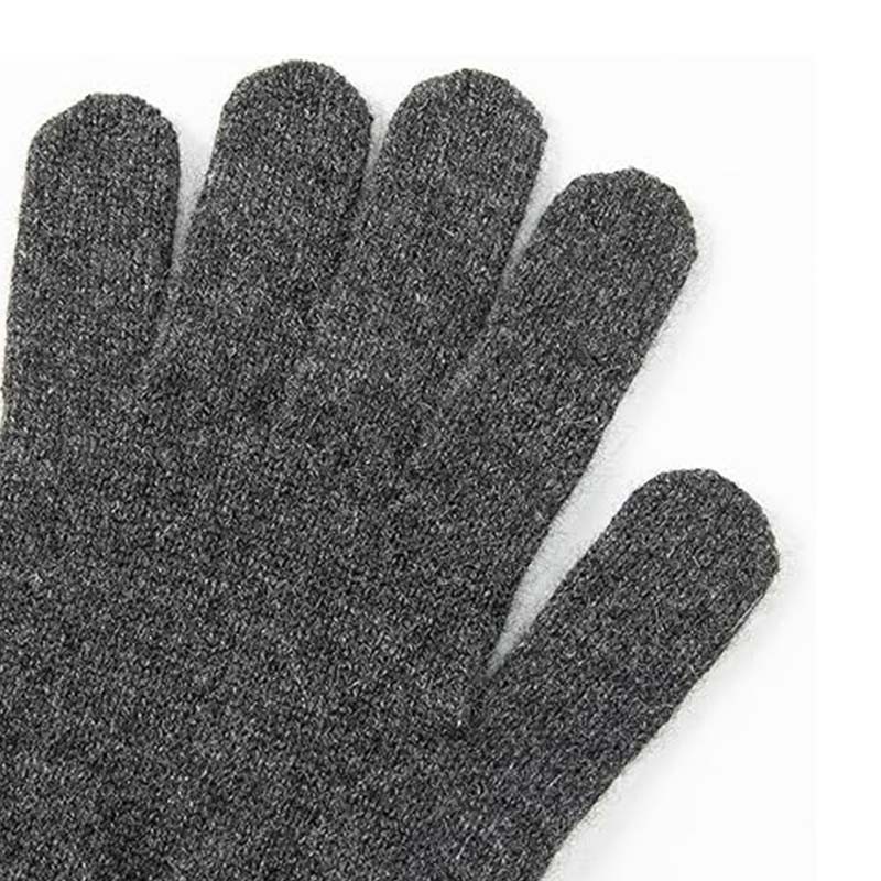 Gery Men's Knit Gloves high quality