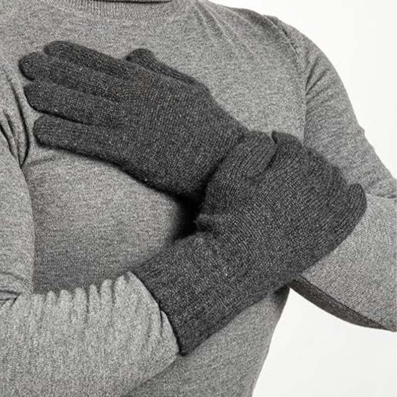 Gery Men's Knit Gloves