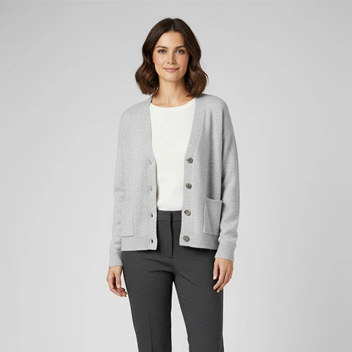 Grey Wool Cardigan Womens Grey Wool Cardigan Womens