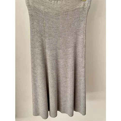 Grey Wool Dress best