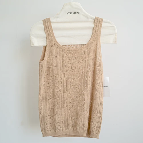 Kootud villane naiste vest