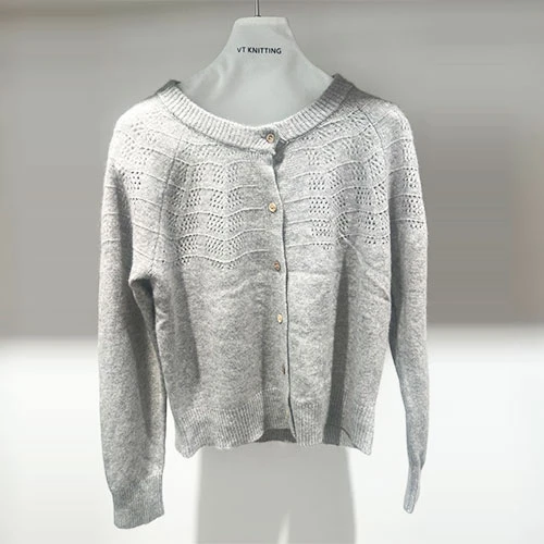 Ladies Cardigan Design Sweater