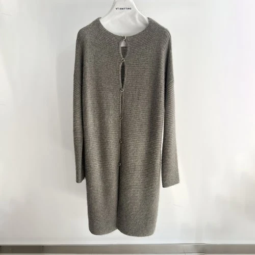 Long Wool Sweater Coat