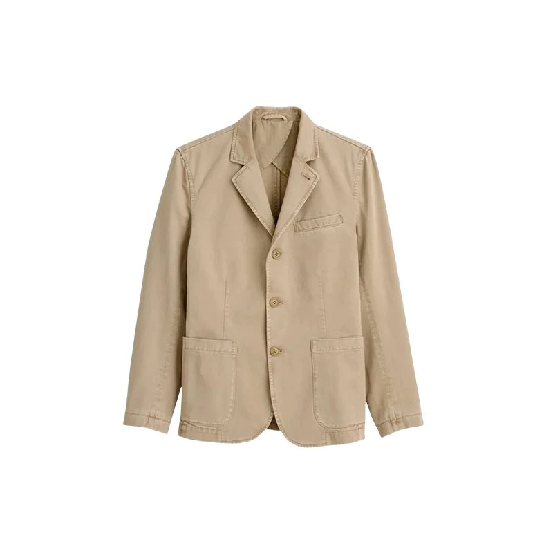 Meeste Slim Fit vabaaja bleiser
