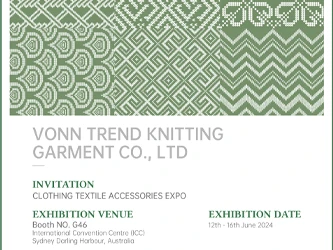Vonn Trend Knitting Rõivas esitleb uusimat kollektsiooni Clothing Textile Acc...