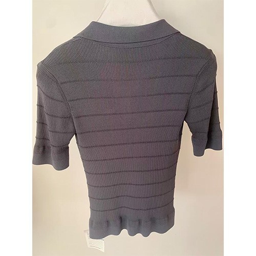 Polo Neck Merino Wool Sweater Womens best