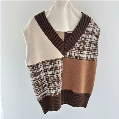 Disainer villane vneck kampsunid