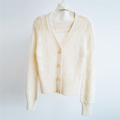 Hele villane kardigan