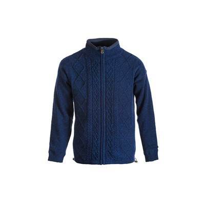 Meeste paksu kaabliga kootud kampsun