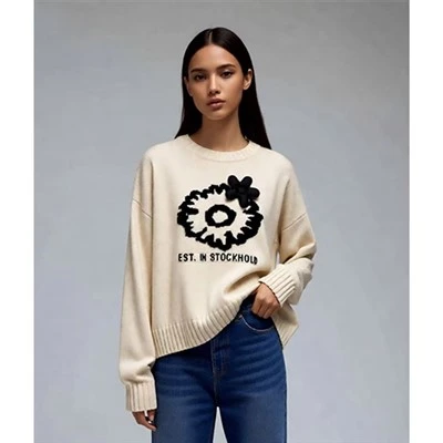 Täisrõivas õmblusteta pullover