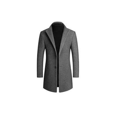 Slim Fit meeste villane jope