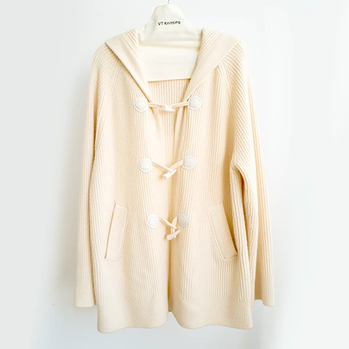 Soft Wool Coat Womens