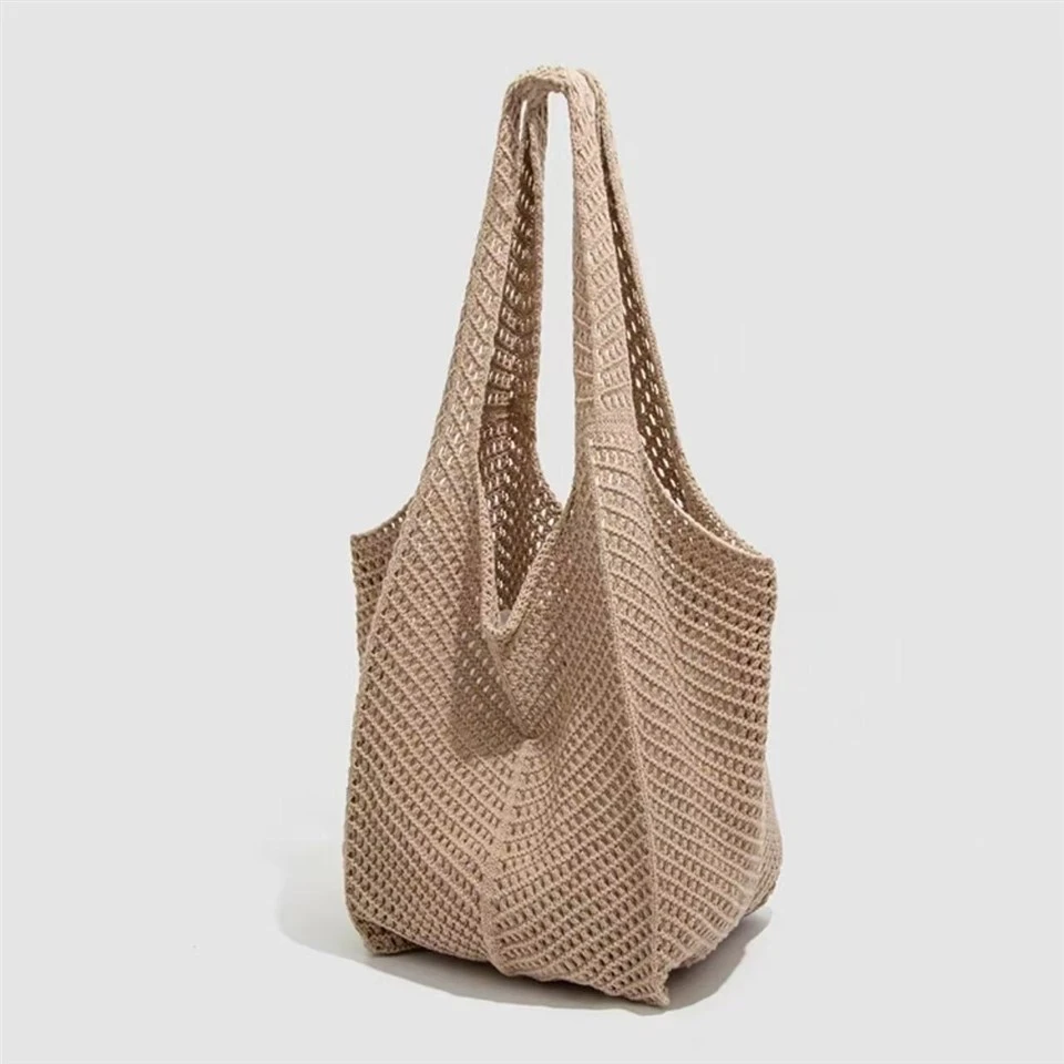 Soft Wool Knitted Bag
