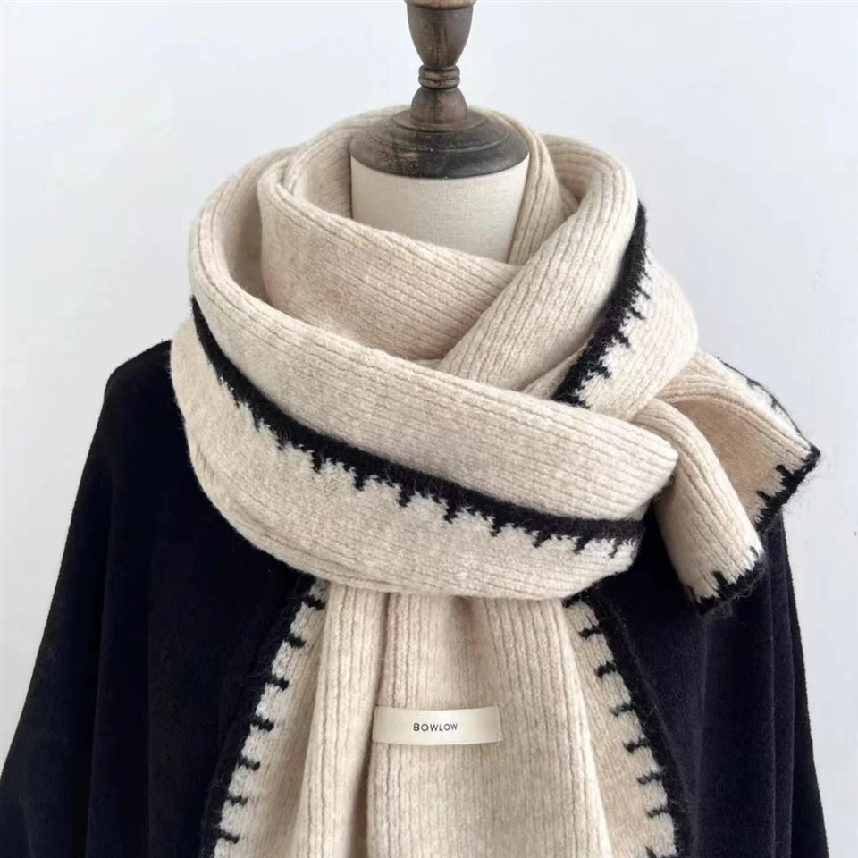 Soft Wool Scarves factory