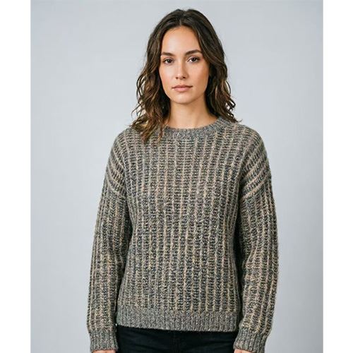Warm Chunky Knit Cardigan Women
