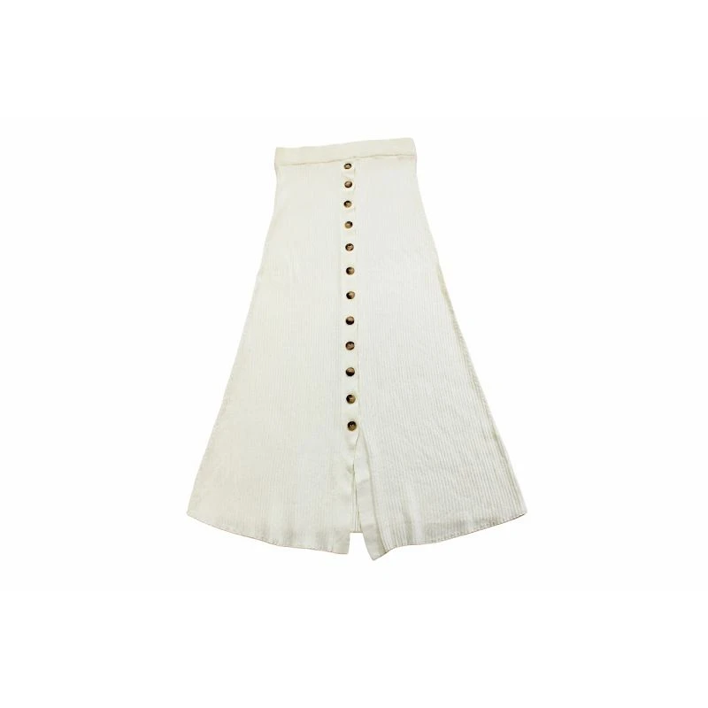White Knit Shorts Women's