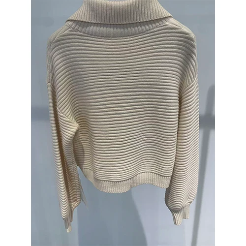 Wholegarment Seamless Mock Neck Top factory