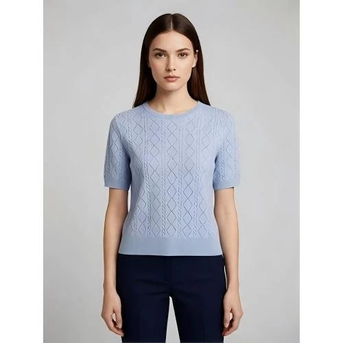 Women's Basic Knitwear For Layering