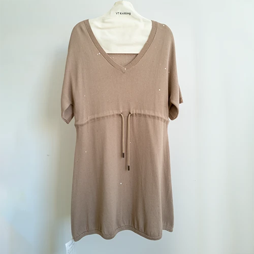 Women's Ribbed Sweater Dress Women's Ribbed Sweater Dress