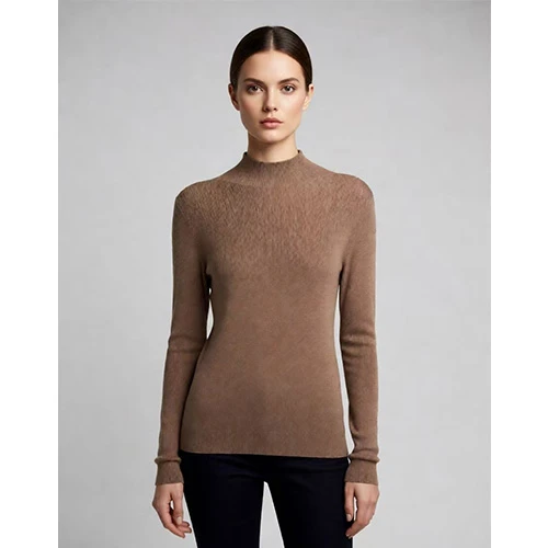 Women's Warm Knit Tops For Outdoor Sports