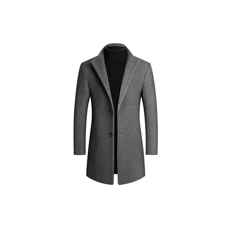 Slim Fit meeste villane jope