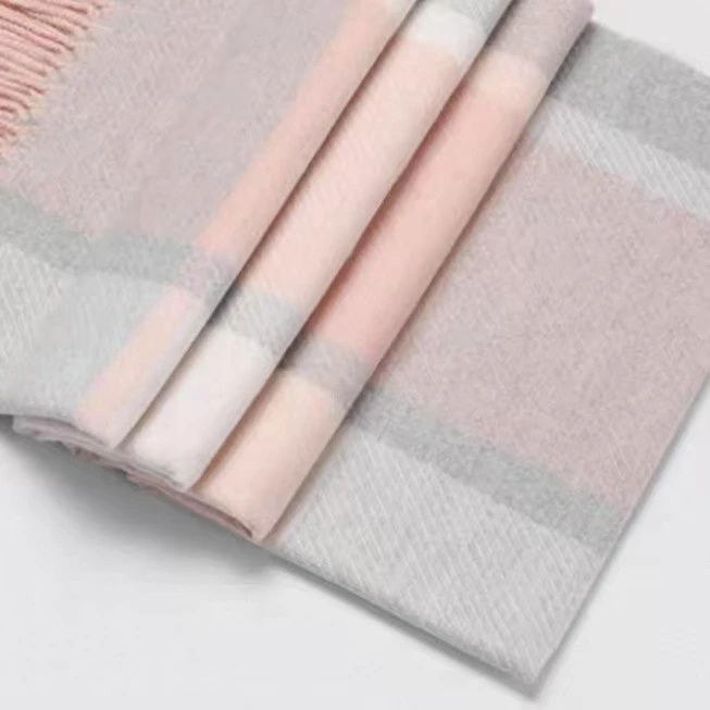 Wool Knitted Scarf factory